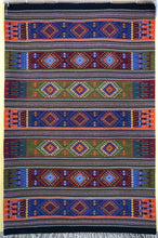 Load image into Gallery viewer, Handwoven Amado Wool Rug , area rug handmade in Oaxaca Mexico