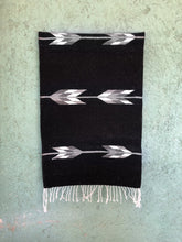 Load image into Gallery viewer, Handwoven Arroyo wool rug, handmade by artisans in Oaxaca Mexico