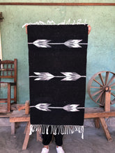 Load image into Gallery viewer, Handwoven Arroyo wool rug, organic area rug, made my aritsans.