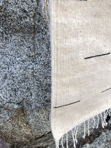 Handwoven Dash Wool Rug - Rugs Home Decor.