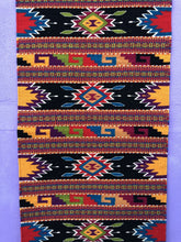 Load image into Gallery viewer, Made in Oaxaca Mexico, natural wool rugs, woven to be durable.