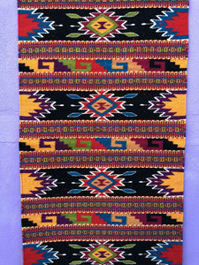 Made in Oaxaca Mexico, natural wool rugs, woven to be durable.