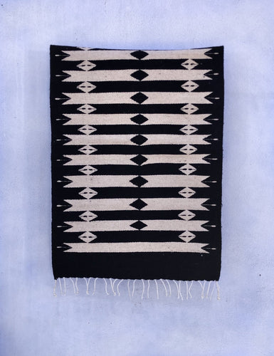 Handwoven Negrita Wool Rug - Rugs Home Decor