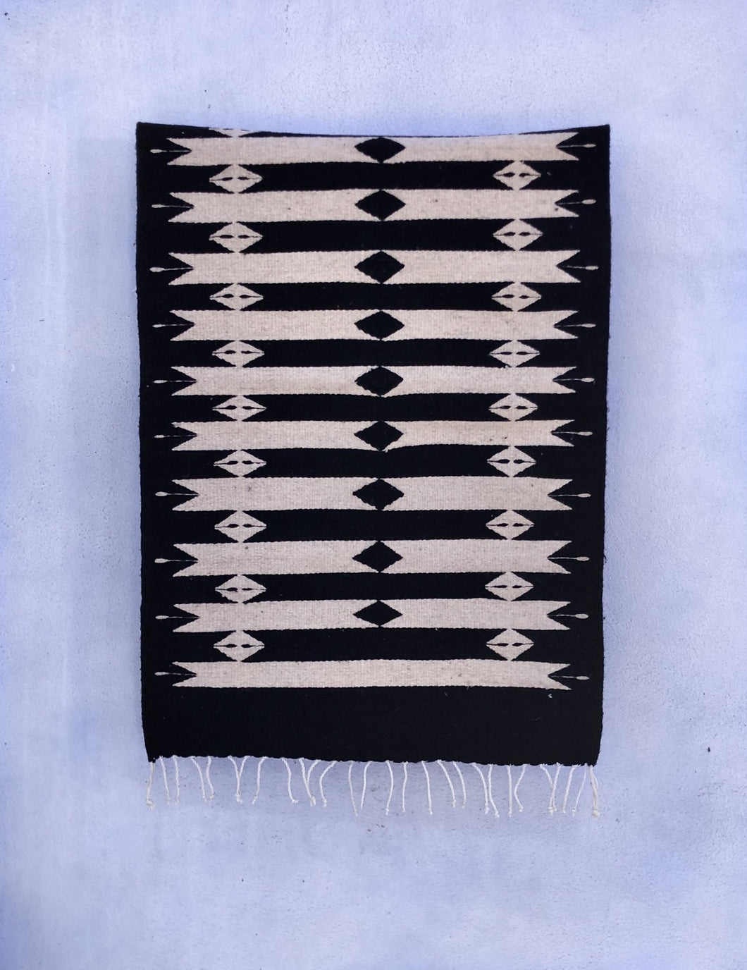 Handwoven Negrita Wool Rug - Rugs Home Decor