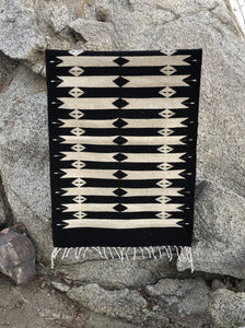 Handwoven Negrita Wool Rug - Rugs Home Decor